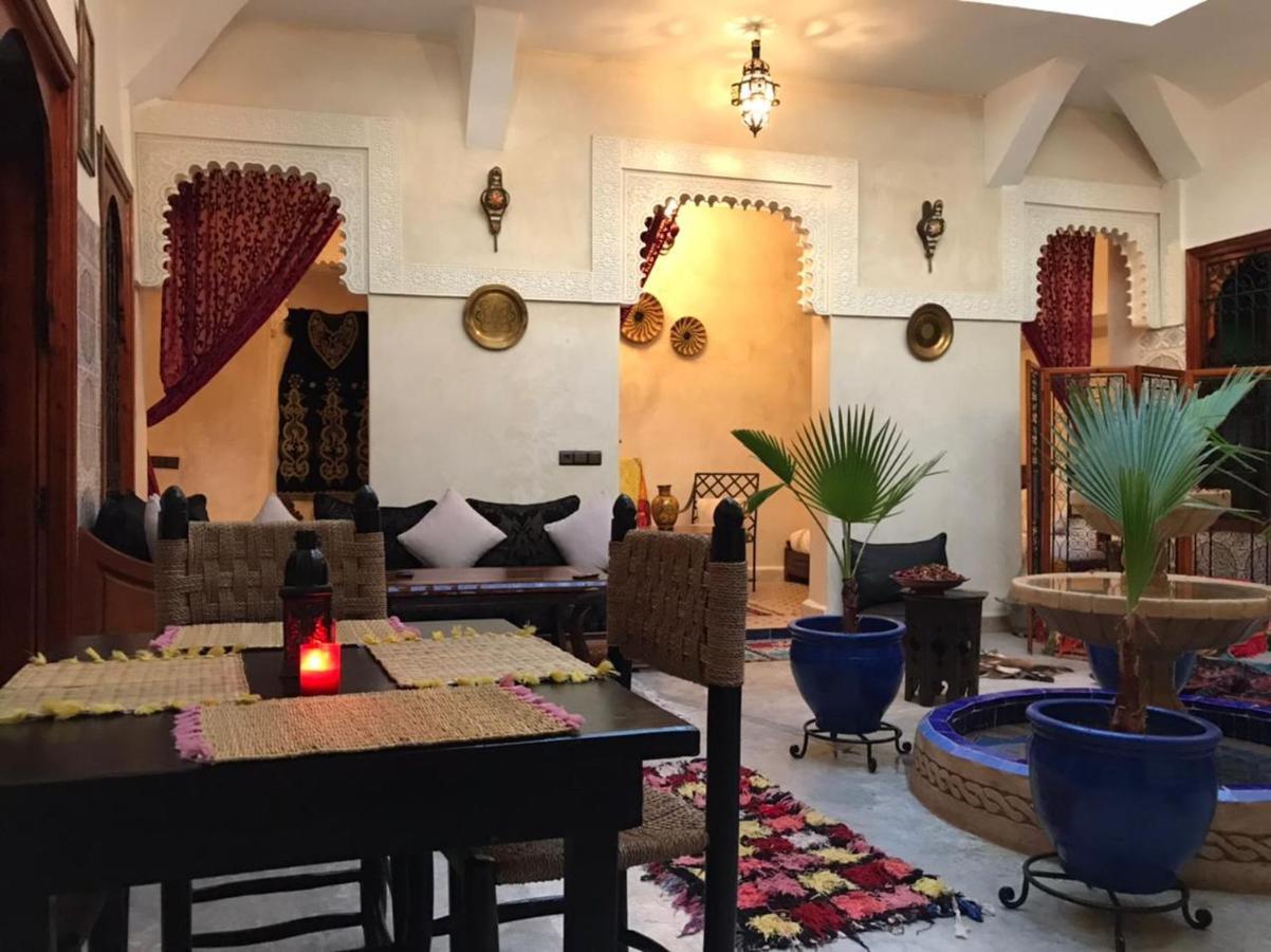 Ferienwohnung Dar Chaaouf Marrakesch Exterior foto