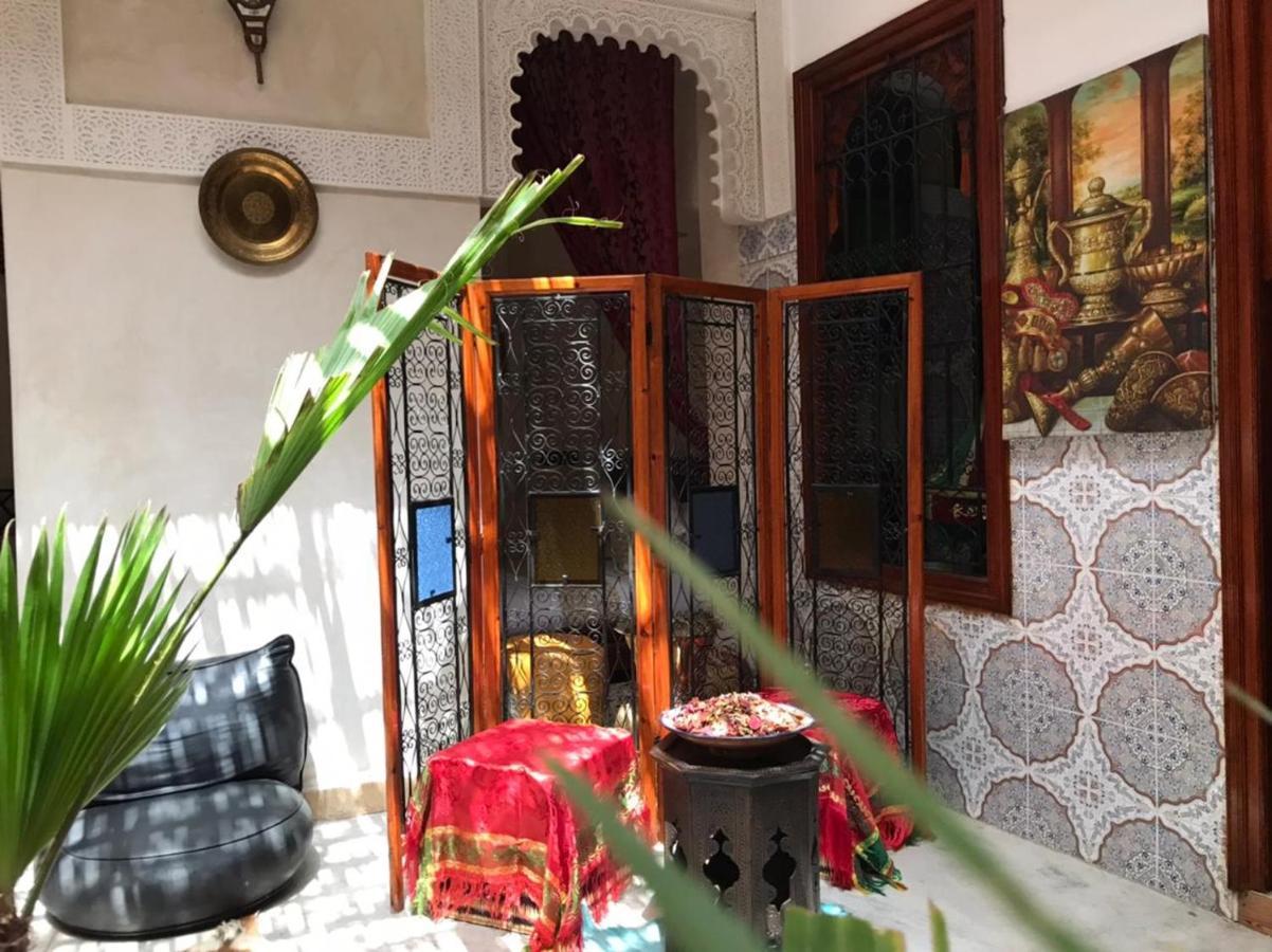 Ferienwohnung Dar Chaaouf Marrakesch Exterior foto