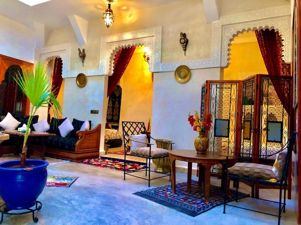 Ferienwohnung Dar Chaaouf Marrakesch Exterior foto