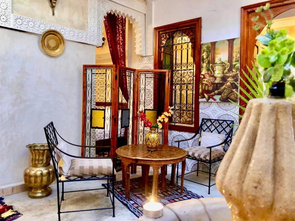 Ferienwohnung Dar Chaaouf Marrakesch Exterior foto
