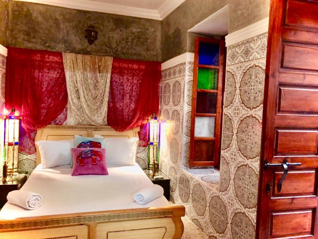 Ferienwohnung Dar Chaaouf Marrakesch Exterior foto