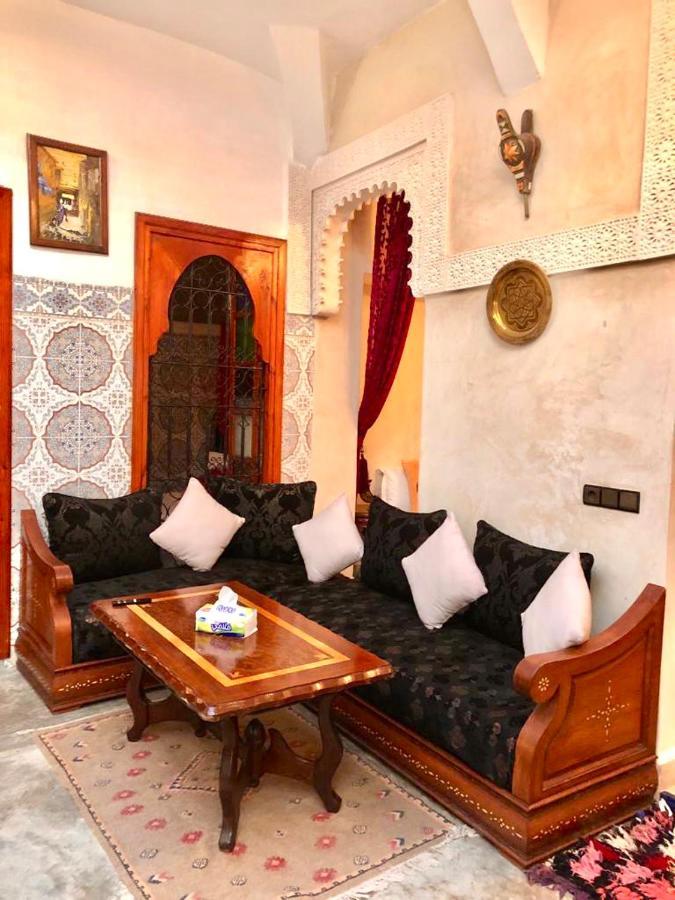 Ferienwohnung Dar Chaaouf Marrakesch Exterior foto