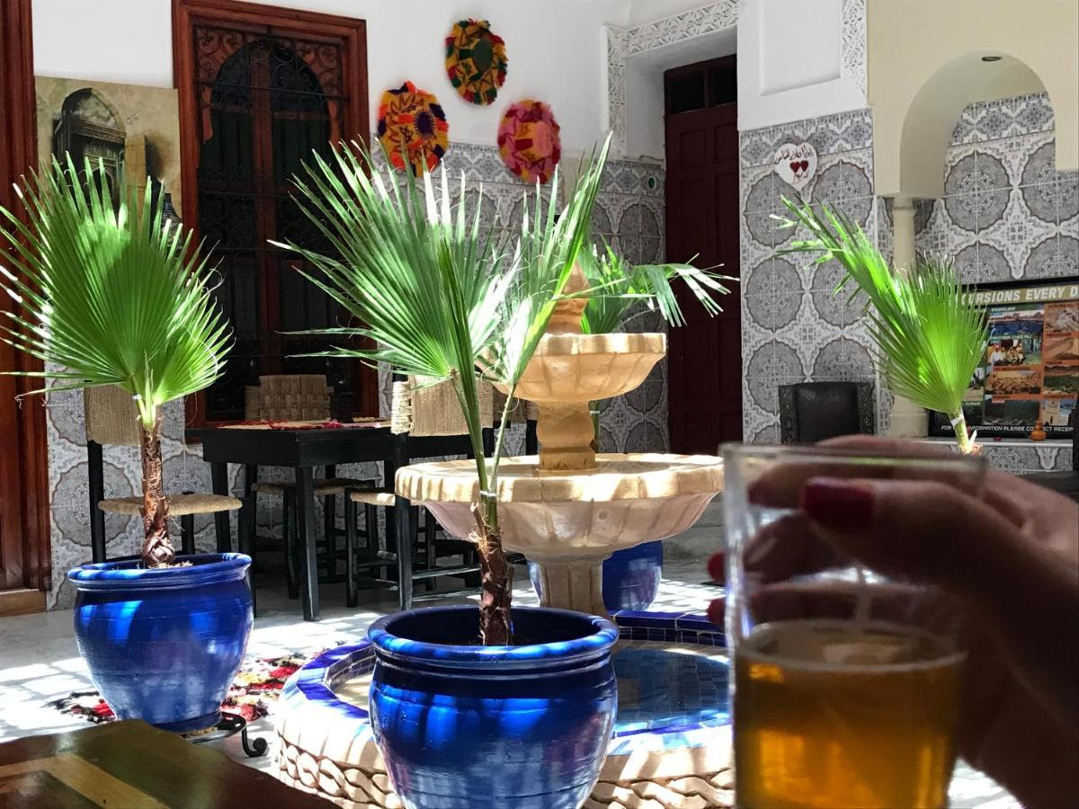 Ferienwohnung Dar Chaaouf Marrakesch Exterior foto