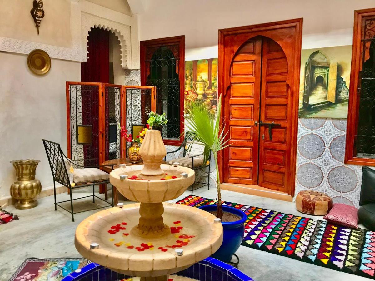 Ferienwohnung Dar Chaaouf Marrakesch Exterior foto