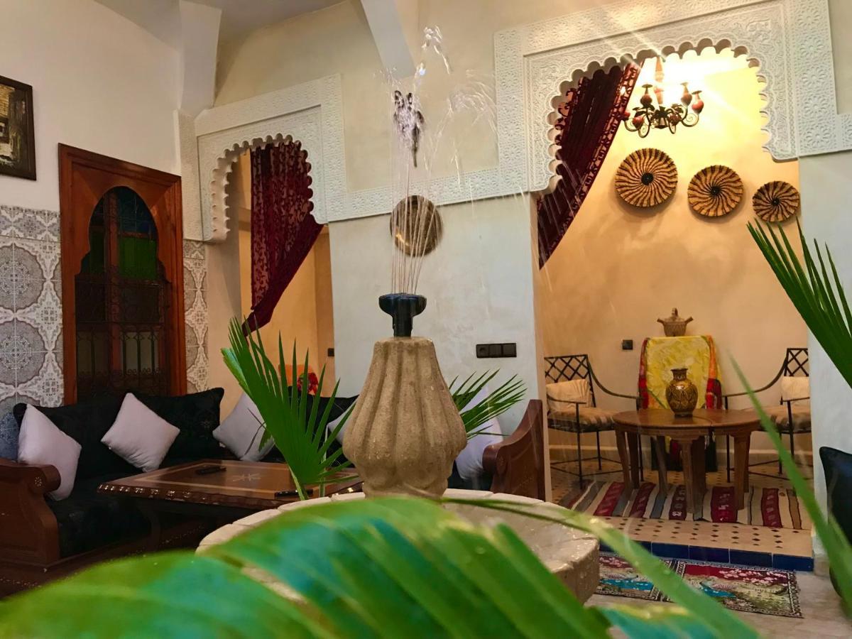 Ferienwohnung Dar Chaaouf Marrakesch Exterior foto