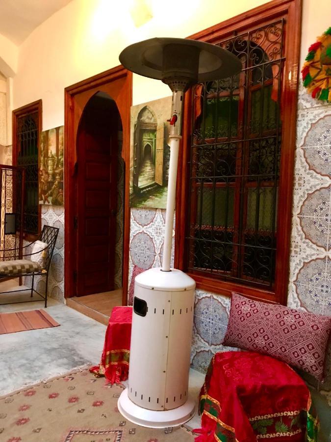 Ferienwohnung Dar Chaaouf Marrakesch Exterior foto