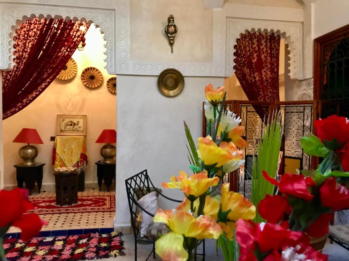 Ferienwohnung Dar Chaaouf Marrakesch Exterior foto