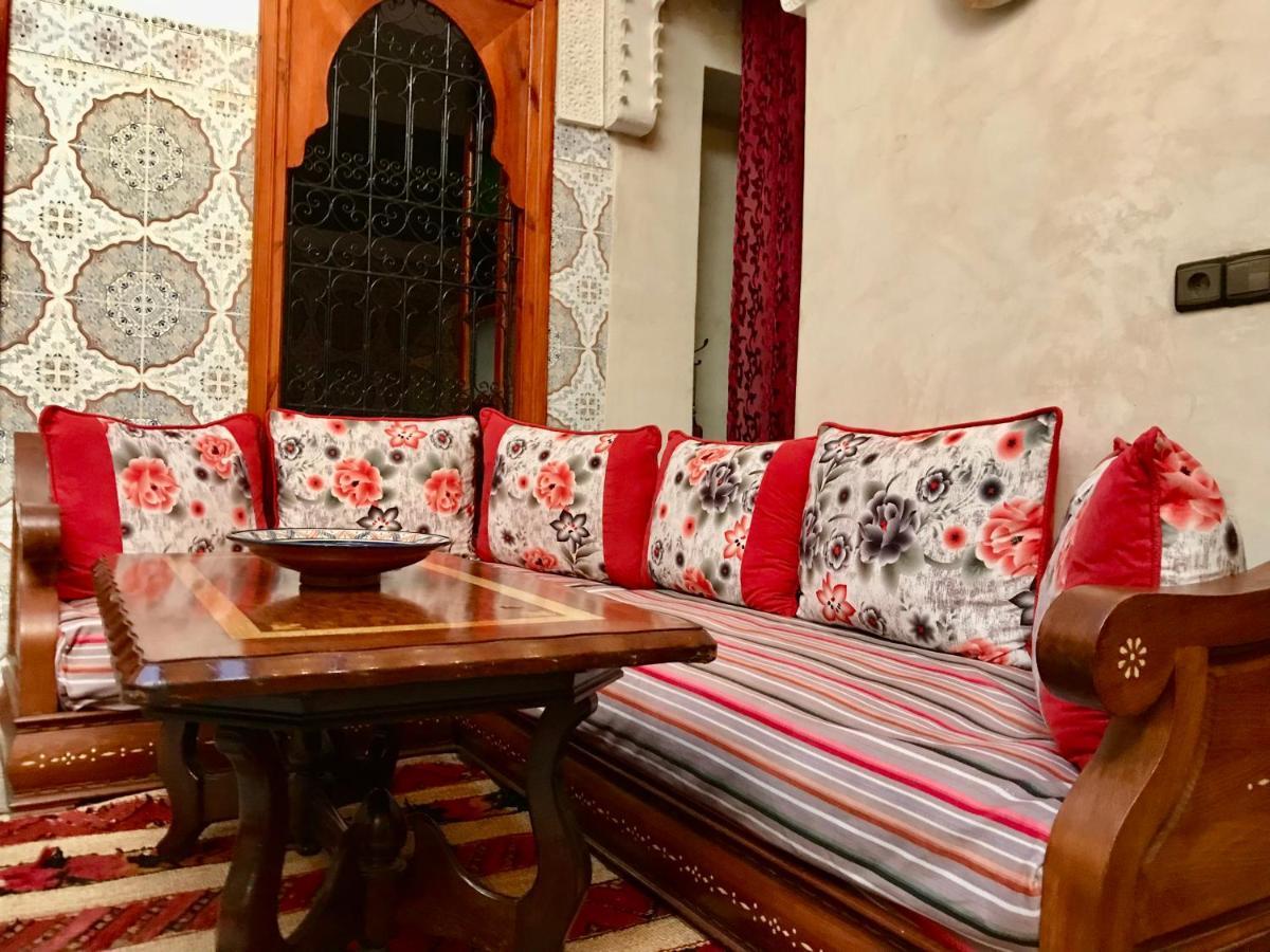 Ferienwohnung Dar Chaaouf Marrakesch Exterior foto