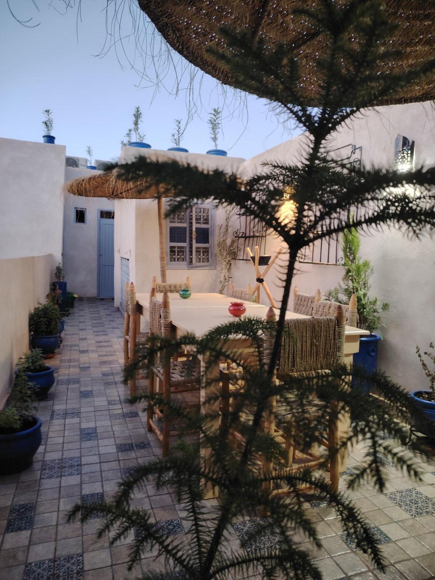 Ferienwohnung Dar Chaaouf Marrakesch Exterior foto
