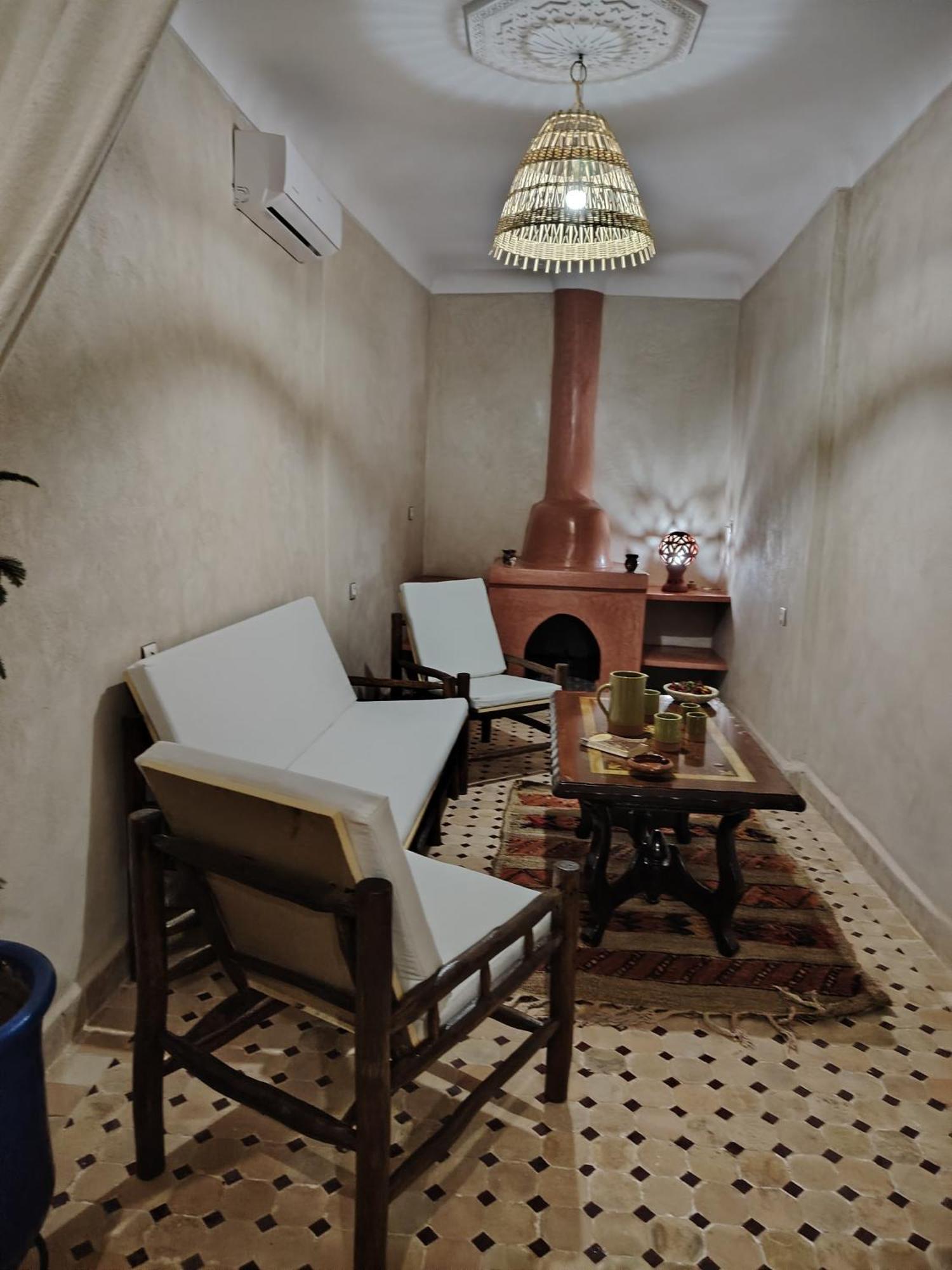 Ferienwohnung Dar Chaaouf Marrakesch Exterior foto